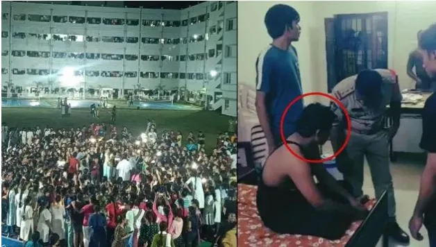 Gudlavalleru: బాలికల హాస్టల్లో సీక్రెట్ కెమెరాలు..? Gudlavalleru: బాలికల హాస్టల్లో సీక్రెట్ కెమెరాలు..?