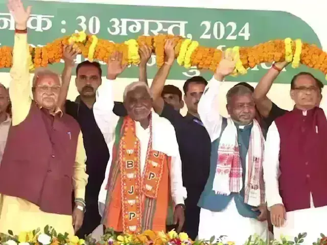 Champai soren: భాజపాలో చేరిన చంపయీ సోరెన్‌