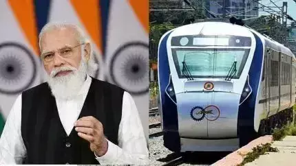 PM Modi: నేడు మూడు వందే భారత్ రైళ్లను ప్రారంభించనున్న ప్రధాని PM Modi: నేడు మూడు వందే భారత్ రైళ్లను ప్రారంభించనున్న ప్రధాని