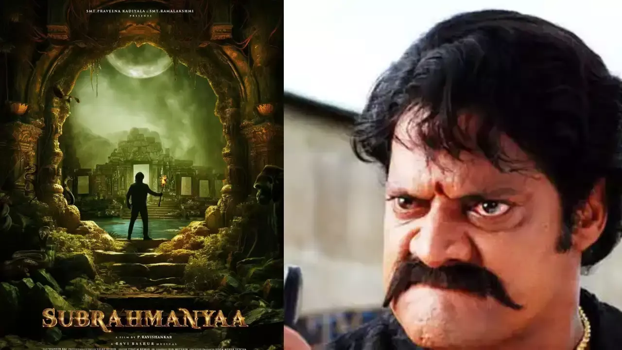 Ravi Shankar :  కొడుకును హీరో డైరెక్ట్ చేస్తోన్న విలన్