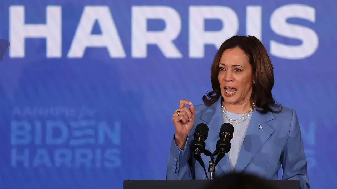 Kamala Harris : ట్రంప్ ఓడిపోవడం ఖాయం : కమలా హారిస్ Kamala Harris : ట్రంప్ ఓడిపోవడం ఖాయం : కమలా హారిస్