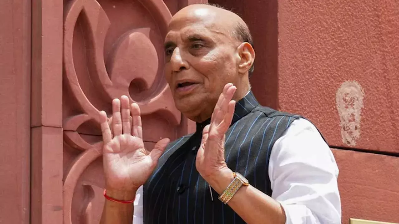 Rajnath Singh : మహిళల భద్రతకు ఇంకా ఎంతో చేయాలి : రాజ్ నాథ్​ సింగ్