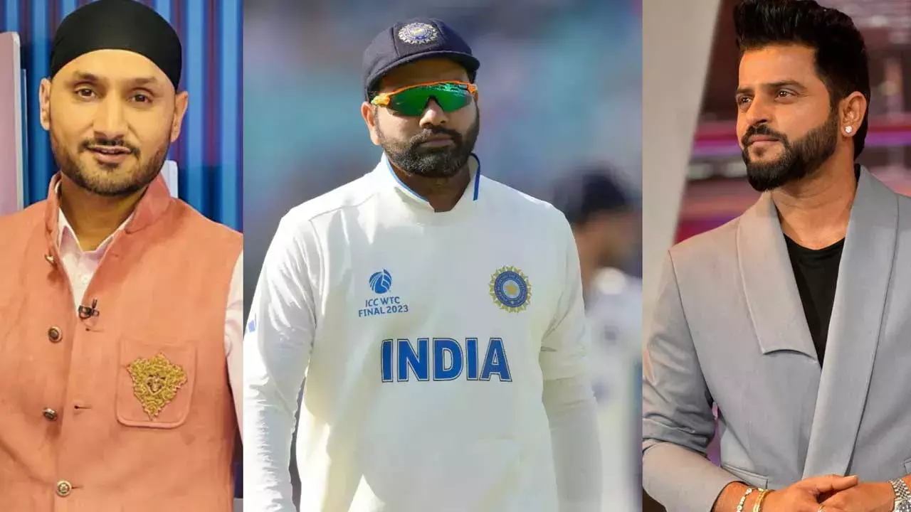 Rohit Sharma : బంగ్లాదేశ్ ను లైట్ తీసుకోవద్దు.. రోహిత్ కు సూచించిన హర్బజన్, రైనా Rohit Sharma : బంగ్లాదేశ్ ను లైట్ తీసుకోవద్దు.. రోహిత్ కు సూచించిన హర్బజన్, రైనా
