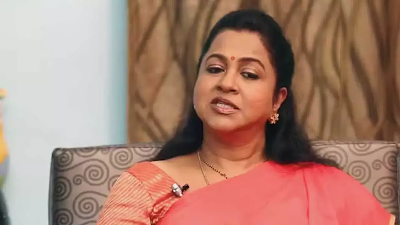 కారవాన్లలో సీసీ కెమెరాలు..రాధికా శరత్ కుమార్ సంచలన వ్యాఖ్యలు