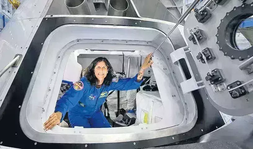 Sunita Williams: నాసా మదిలో కల్పనా చావ్లా విషాదం Sunita Williams: నాసా మదిలో కల్పనా చావ్లా విషాదం