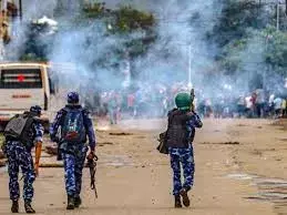 Manipur : మణిపూర్‌లో మళ్లీ హింస