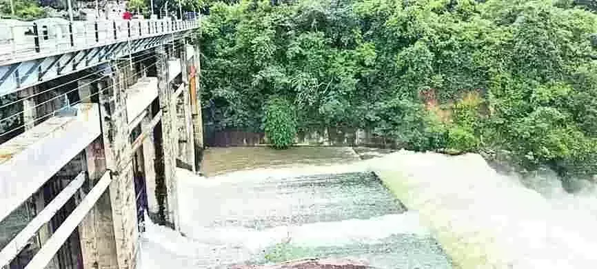 Telangana news: నిండిన జలశయాలు.. పెరిగిన భూగర్భ జలాలు