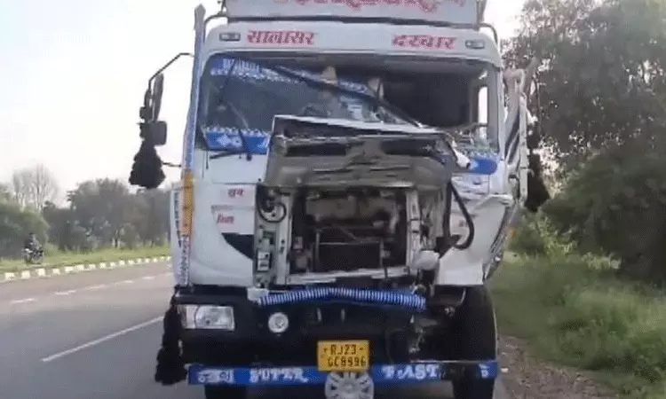 Haryana: రోడ్డు ప్రమాదం.. 8 మంది యాత్రికులు మృతి Haryana: రోడ్డు ప్రమాదం.. 8 మంది యాత్రికులు మృతి