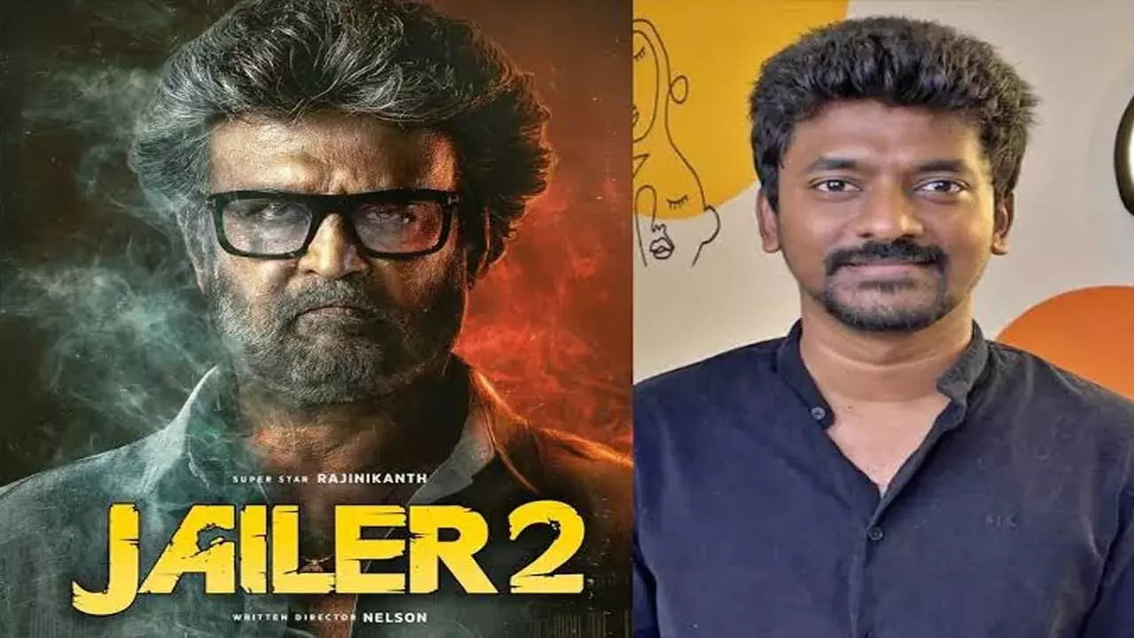 Jailer 2 : జైలర్ 2 స్క్రిప్ట్ రెడీ .. వెయిట్ చేయండి : డైరెక్టర్ నెల్సన్ Jailer 2 : జైలర్ 2 స్క్రిప్ట్ రెడీ .. వెయిట్ చేయండి : డైరెక్టర్ నెల్సన్