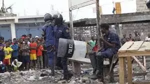 DR Congo: డీఆర్ కాంగోలో జైలులో 129 మంది మృతి DR Congo: డీఆర్ కాంగోలో జైలులో 129 మంది మృతి