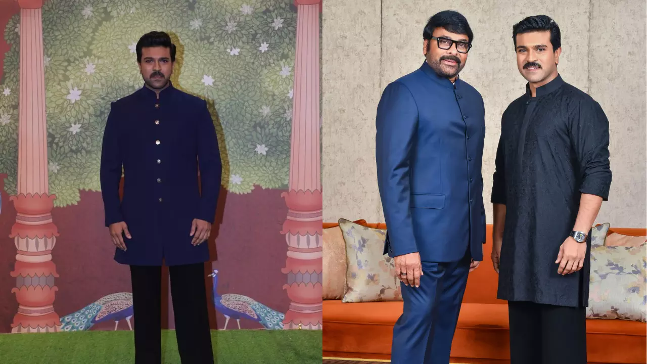 Ram Charan and Chiranjeevi : మెగాస్టార్ బాటలో మెగా పవర్ స్టార్ Ram Charan and Chiranjeevi : మెగాస్టార్ బాటలో మెగా పవర్ స్టార్