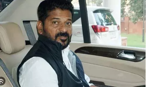 REVANTH: బీఆర్‌ఎస్ నేతలపై రేవంత్‌ ఫైర్‌