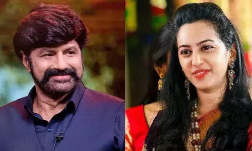 Balakrishna Daughter : ఇండస్ట్రీలోకి బాలయ్య చిన్న కూతురు Balakrishna Daughter : ఇండస్ట్రీలోకి బాలయ్య చిన్న కూతురు