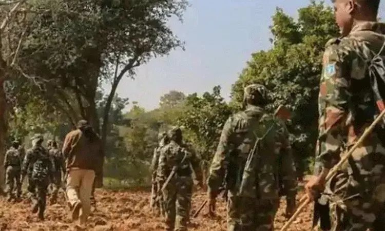 మావోయిస్టు అగ్రనేత.. ఎన్‌కౌంటర్‌లో హతం