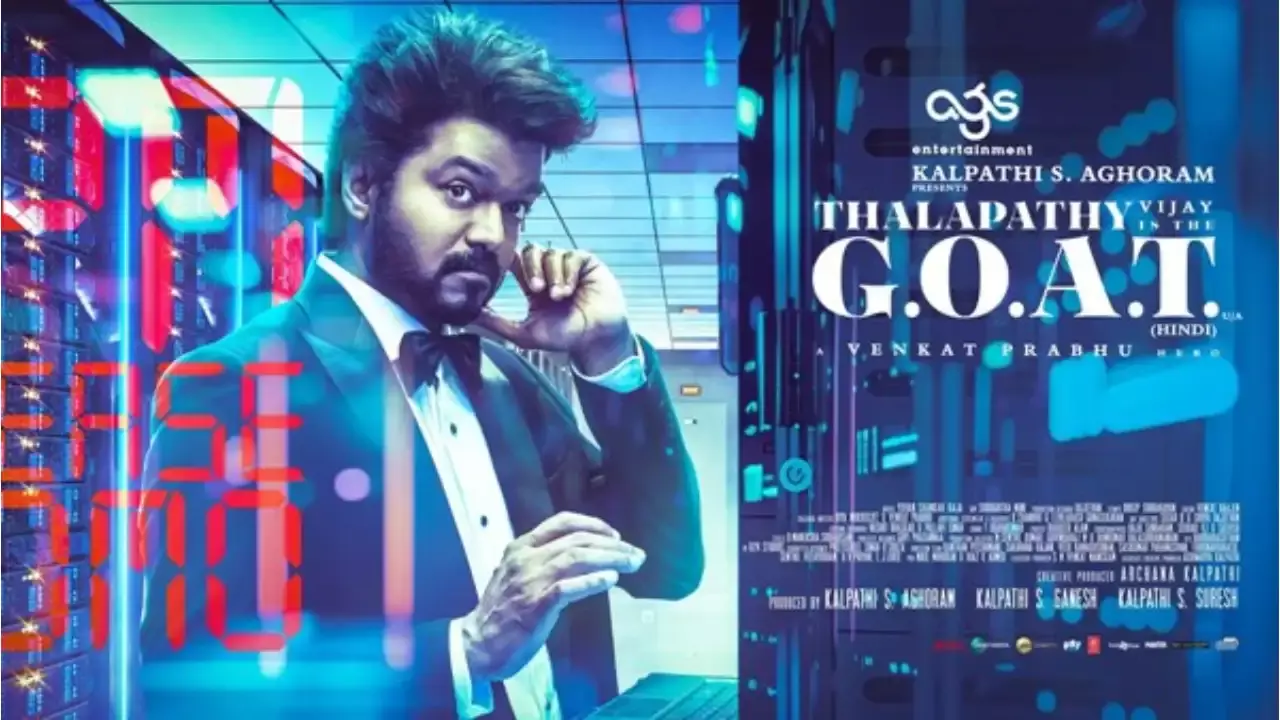 The GOAT Movie Review  :   రివ్యూ : ది గోట్ - గ్రేటెస్ట్ ఆఫ్ ఆల్ టైమ్