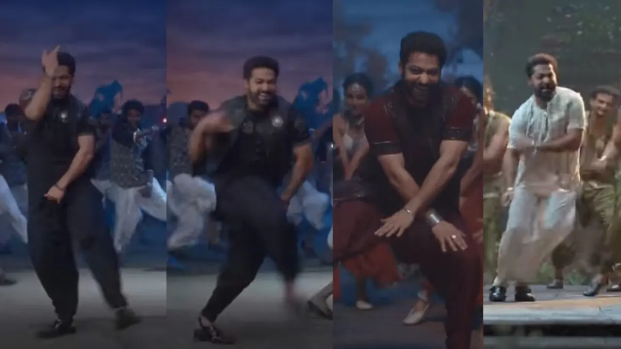 Ntr Dance in Devara :  ఎన్టీఆర్ దావూదీ స్టెప్పులపై విమర్శలు Ntr Dance in Devara :  ఎన్టీఆర్ దావూదీ స్టెప్పులపై విమర్శలు