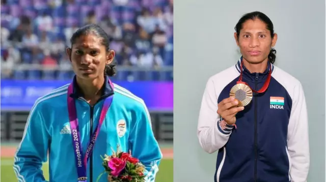 Deepti: కాంస్య పతక విజేత దీప్తి కి శంషాబాద్లో ఘన స్వాగతం Deepti: కాంస్య పతక విజేత దీప్తి కి శంషాబాద్లో ఘన స్వాగతం