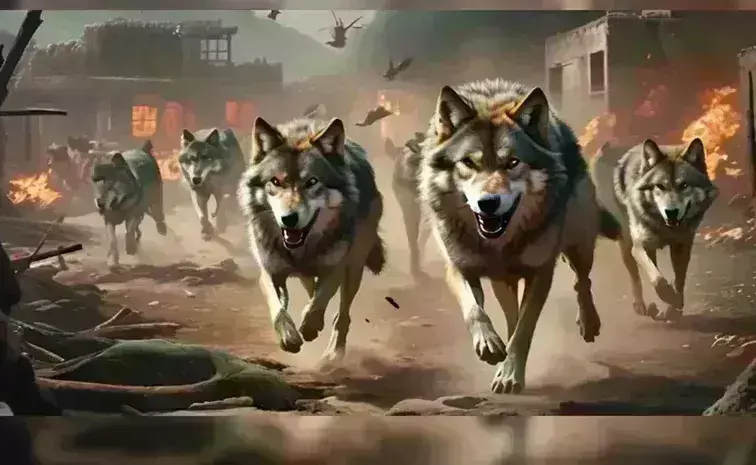 Wolf attacks: ఉత్తర్ప్రదేశ్లో మనుషులపై తోడేళ్ల ప్రతీకారమా? Wolf attacks: ఉత్తర్ప్రదేశ్లో మనుషులపై తోడేళ్ల ప్రతీకారమా?