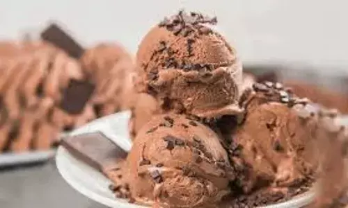 Ice Cream: హైద‌రాబాద్‌లో విస్కీ ఐస్‌క్రీమ్‌.. అలవాటు పడితే అంతే మరి