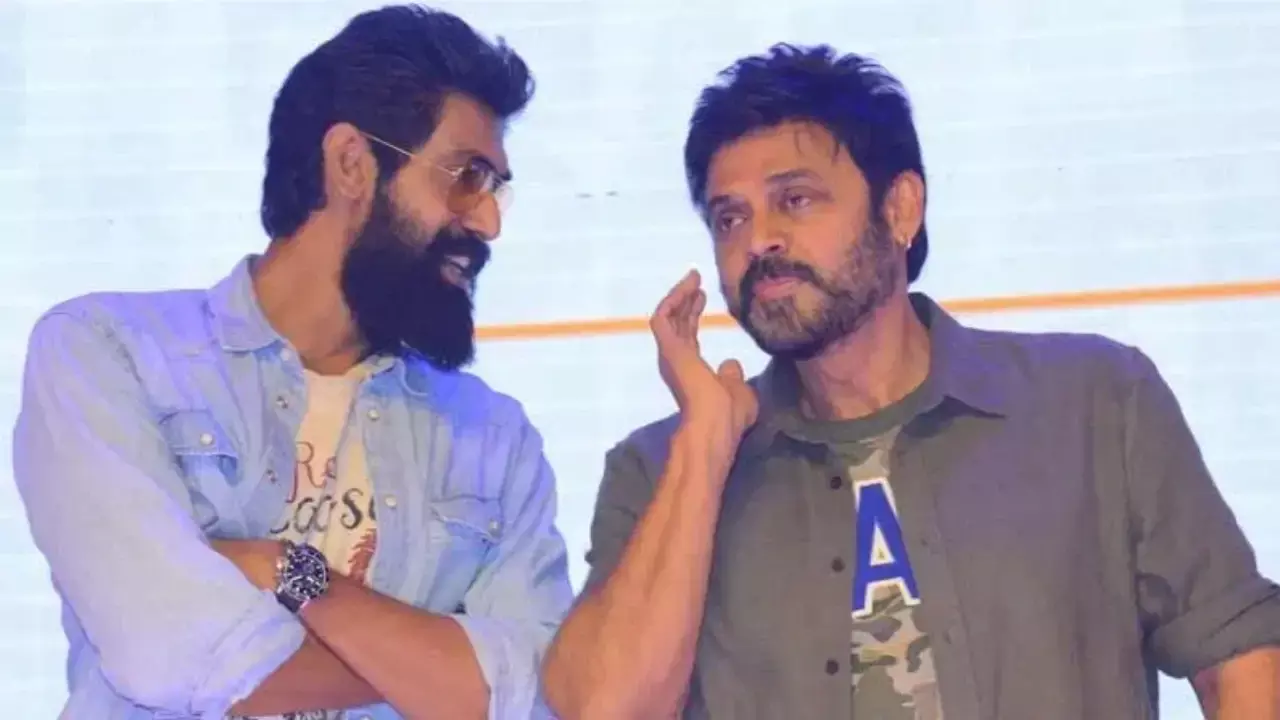 Venkatesh - Rana :  వెంకటేష్, రానా కలిసి కోటి విరాళం, మైత్రీ సైతం Venkatesh - Rana :  వెంకటేష్, రానా కలిసి కోటి విరాళం, మైత్రీ సైతం