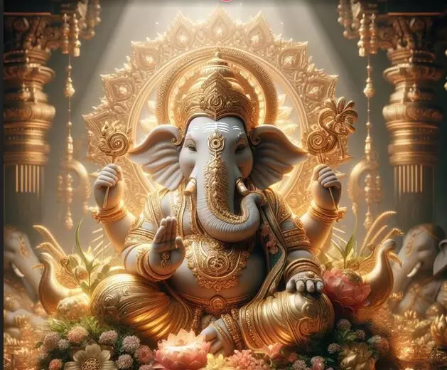 VINAYKA CHATURDHI: తెలుగు రాష్ట్రాల్లో ఘనంగా వినాయక చవితి VINAYKA CHATURDHI: తెలుగు రాష్ట్రాల్లో ఘనంగా వినాయక చవితి