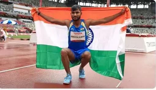 PARAOLYMPICS: కొత్త చరిత్రను లిఖించేశారు... PARAOLYMPICS: కొత్త చరిత్రను లిఖించేశారు...
