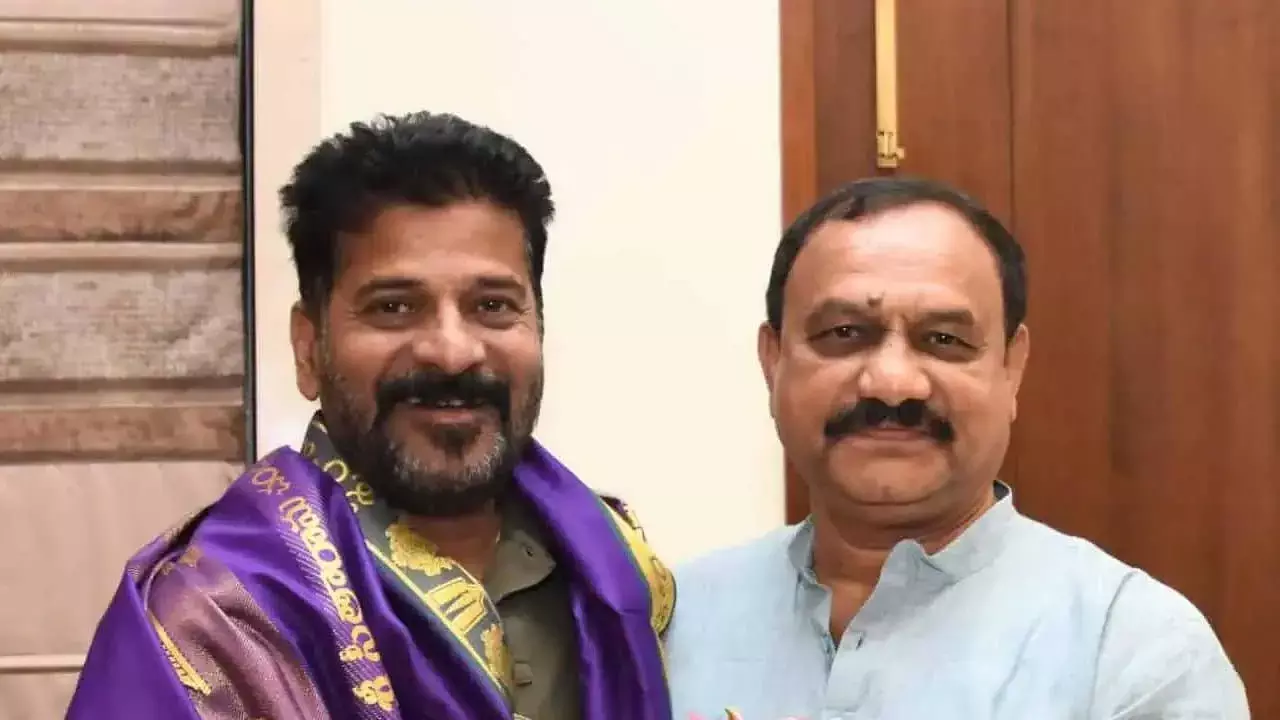 CM: ముఖ్యమంత్రిని కలిసిన మహేష్ కుమార్ గౌడ్