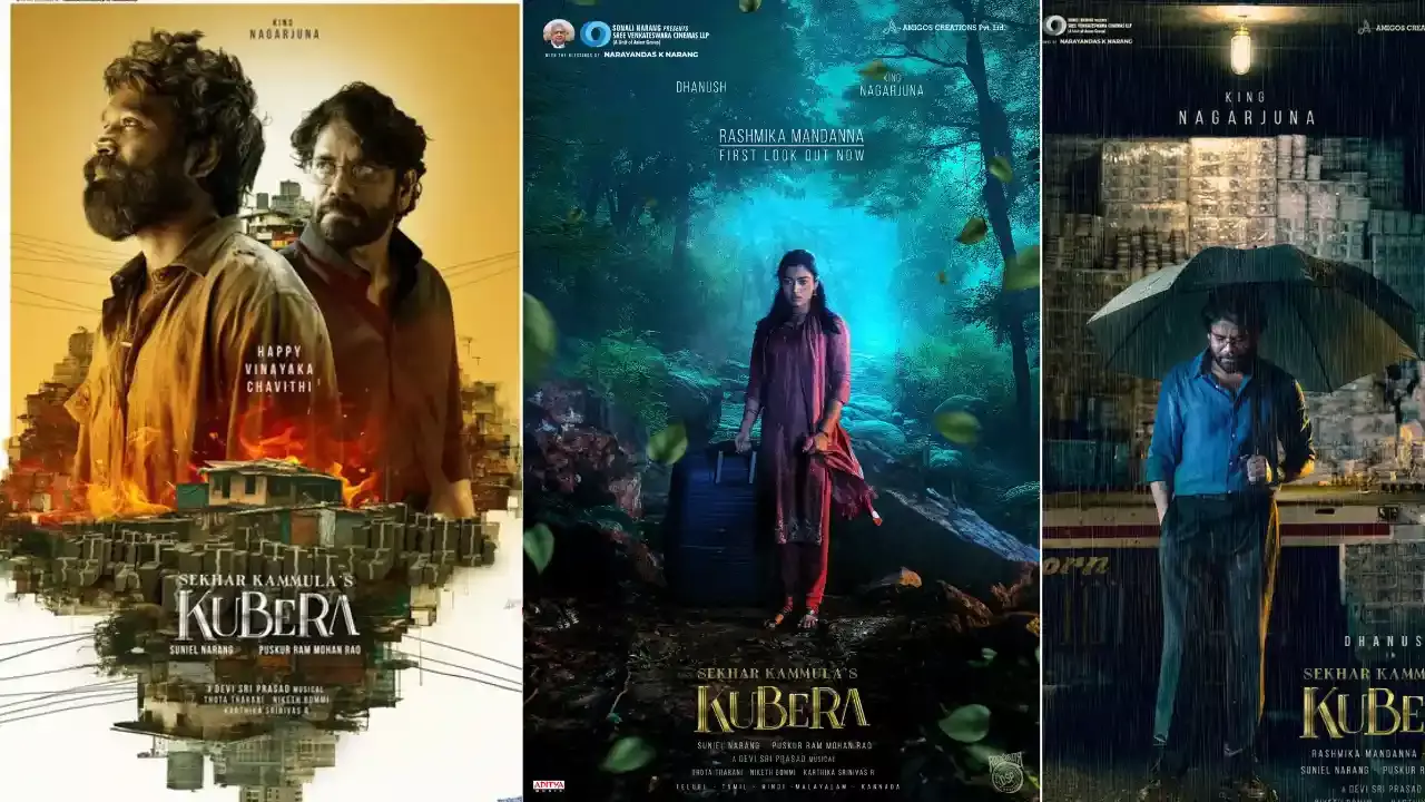 Dhanush - Sekhar Kammula :   ఇంటెన్స్ లుక్ తో కుబేర పోస్టర్ Dhanush - Sekhar Kammula :   ఇంటెన్స్ లుక్ తో కుబేర పోస్టర్