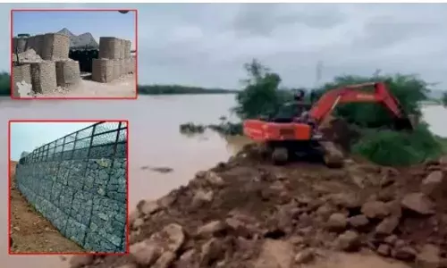 BUDAMERU: బుడమేరు గండ్లు పూడ్చివేత విజయవంతం BUDAMERU: బుడమేరు గండ్లు పూడ్చివేత విజయవంతం