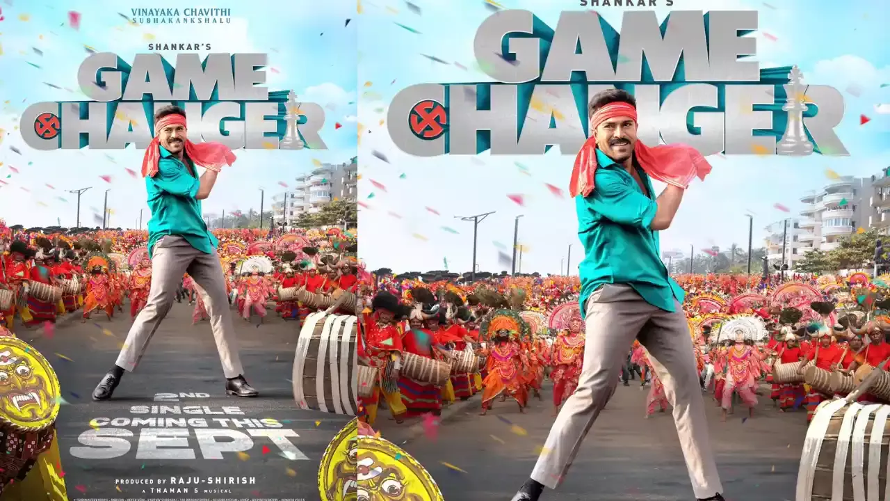 Game Changer New Update :   గేమ్ ఛేంజర్ అప్డేట్ ఇదే.. Game Changer New Update :   గేమ్ ఛేంజర్ అప్డేట్ ఇదే..