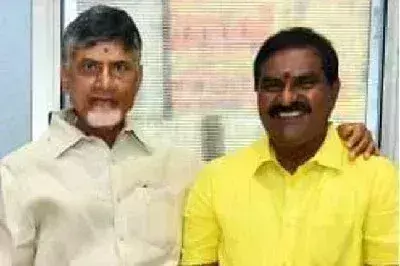 CM Chandrababu: మంత్రి నిమ్మలను ప్రశంసించిన సీఎం చంద్రబాబు CM Chandrababu: మంత్రి నిమ్మలను ప్రశంసించిన సీఎం చంద్రబాబు