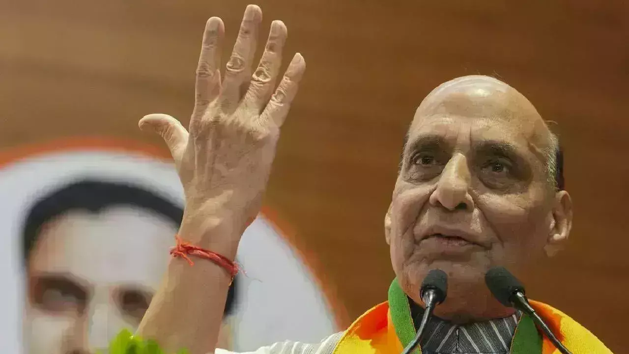 Rajnath Singh: పీఓకే ప్రజలు భారత్లో చేరాలి.. Rajnath Singh: పీఓకే ప్రజలు భారత్లో చేరాలి..