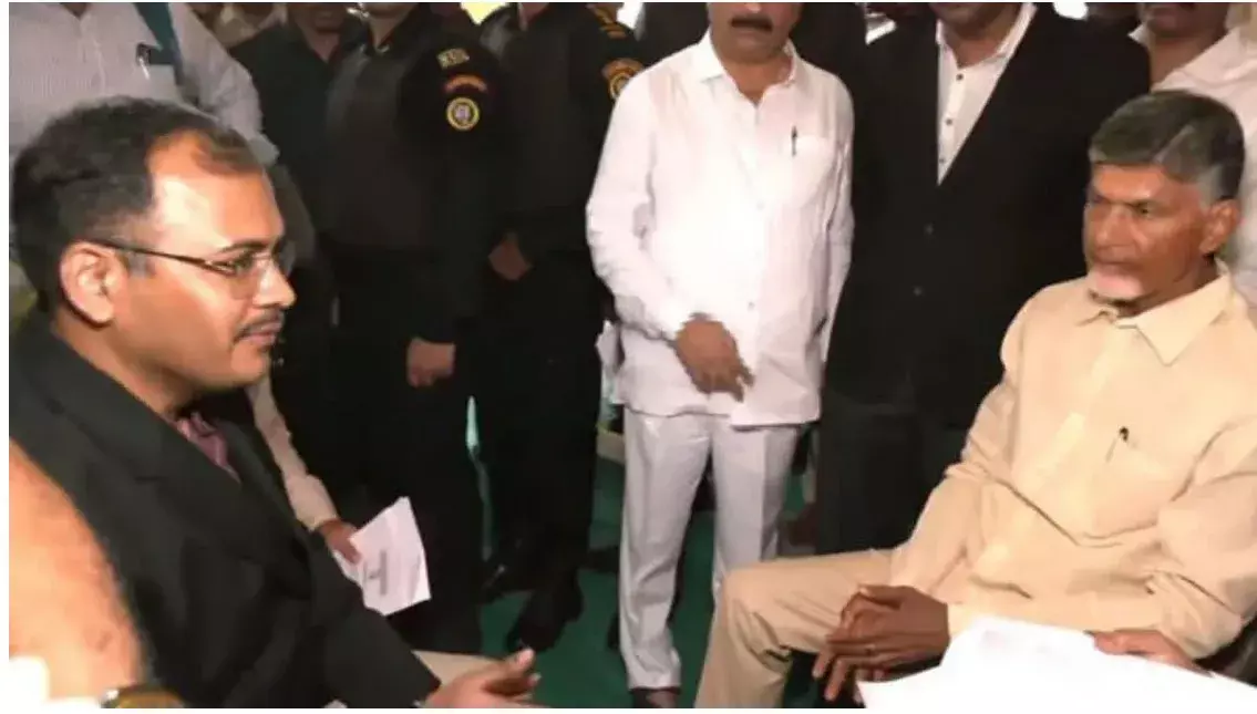 CBN: చంద్రబాబు అరెస్ట్కు నేటికి ఏడాది CBN: చంద్రబాబు అరెస్ట్కు నేటికి ఏడాది