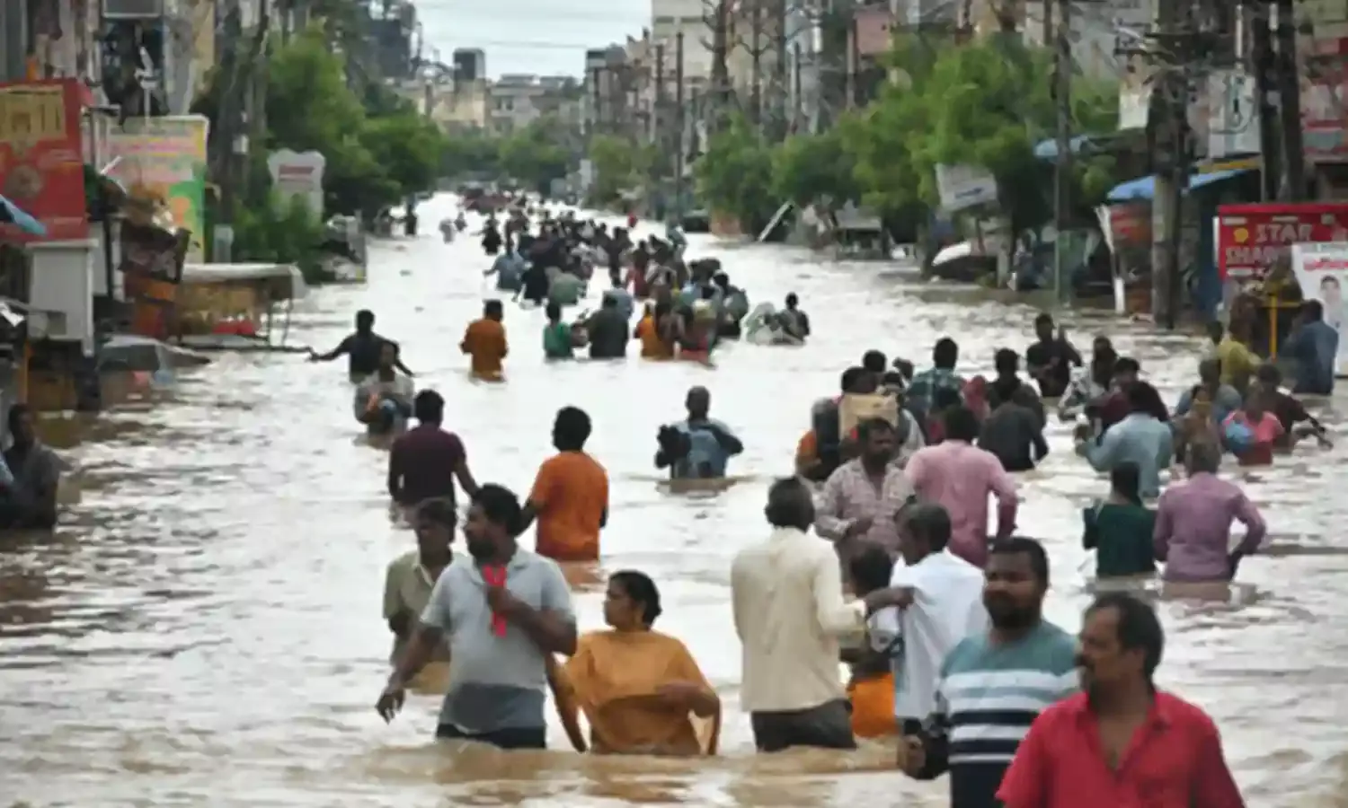 మరోసారి వరద భయం.. బుడమేరుకు రెడ్ అలెర్ట్
