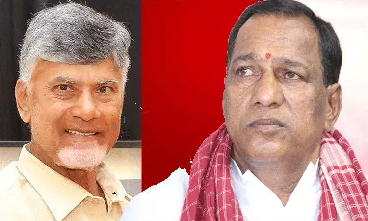 ఏపీ సీఎం చంద్రబాబుపై బీఆర్ఎస్ ఎమ్మెల్యే ప్రశంసలు.. ఏపీ సీఎం చంద్రబాబుపై బీఆర్ఎస్ ఎమ్మెల్యే ప్రశంసలు..