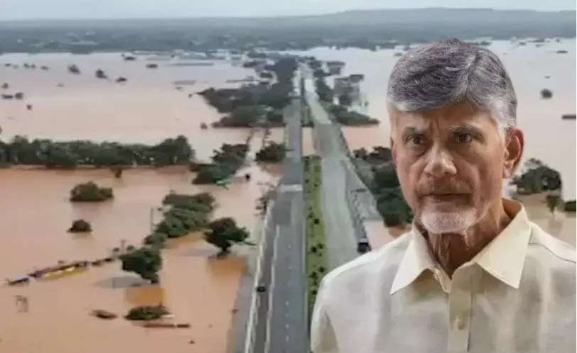 CBN: ఫ్లాష్ ఫ్లడ్స్ వచ్చే ముప్పు.. అప్రమత్తంగా ఉండాలన్న సీఎం CBN: ఫ్లాష్ ఫ్లడ్స్ వచ్చే ముప్పు.. అప్రమత్తంగా ఉండాలన్న సీఎం