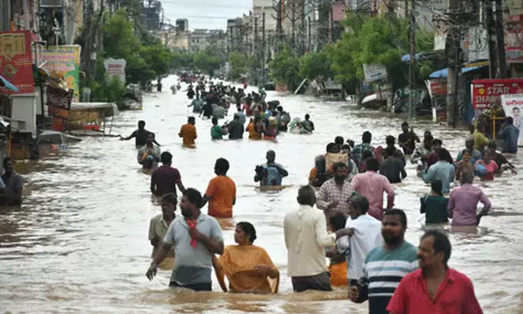 మరోసారి వరద భయం.. బుడమేరుకు రెడ్ అలెర్ట్ మరోసారి వరద భయం.. బుడమేరుకు రెడ్ అలెర్ట్