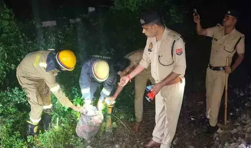 Kalindi Express : కాళింది ఎక్స్‌ప్రెస్‌కు తృటిలో తప్పిన  ప్రమాదం