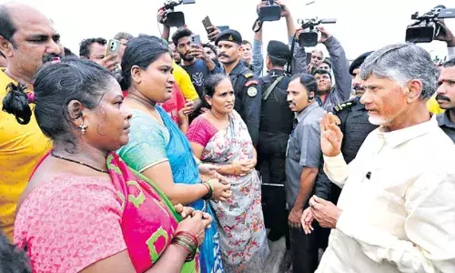 CBN: ప్రజలకు అన్యాయం చేసేందుకు జగన్ కుట్ర CBN: ప్రజలకు అన్యాయం చేసేందుకు జగన్ కుట్ర