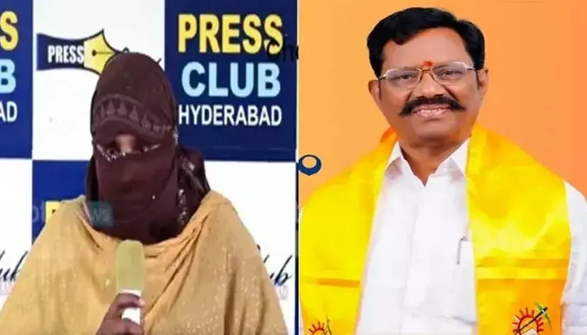 AP: నాపై జరిగింది హనీట్రాప్.. కోర్టులో ఆదిమూలం పిటిషన్ AP: నాపై జరిగింది హనీట్రాప్.. కోర్టులో ఆదిమూలం పిటిషన్