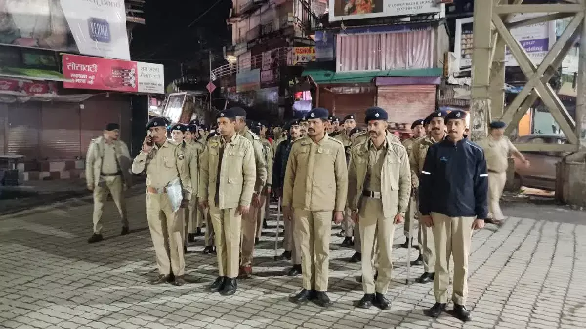 Himachal Pradesh : సంజౌలీ మసీదు వివాదం, 163సెక్షన్ విధింపు