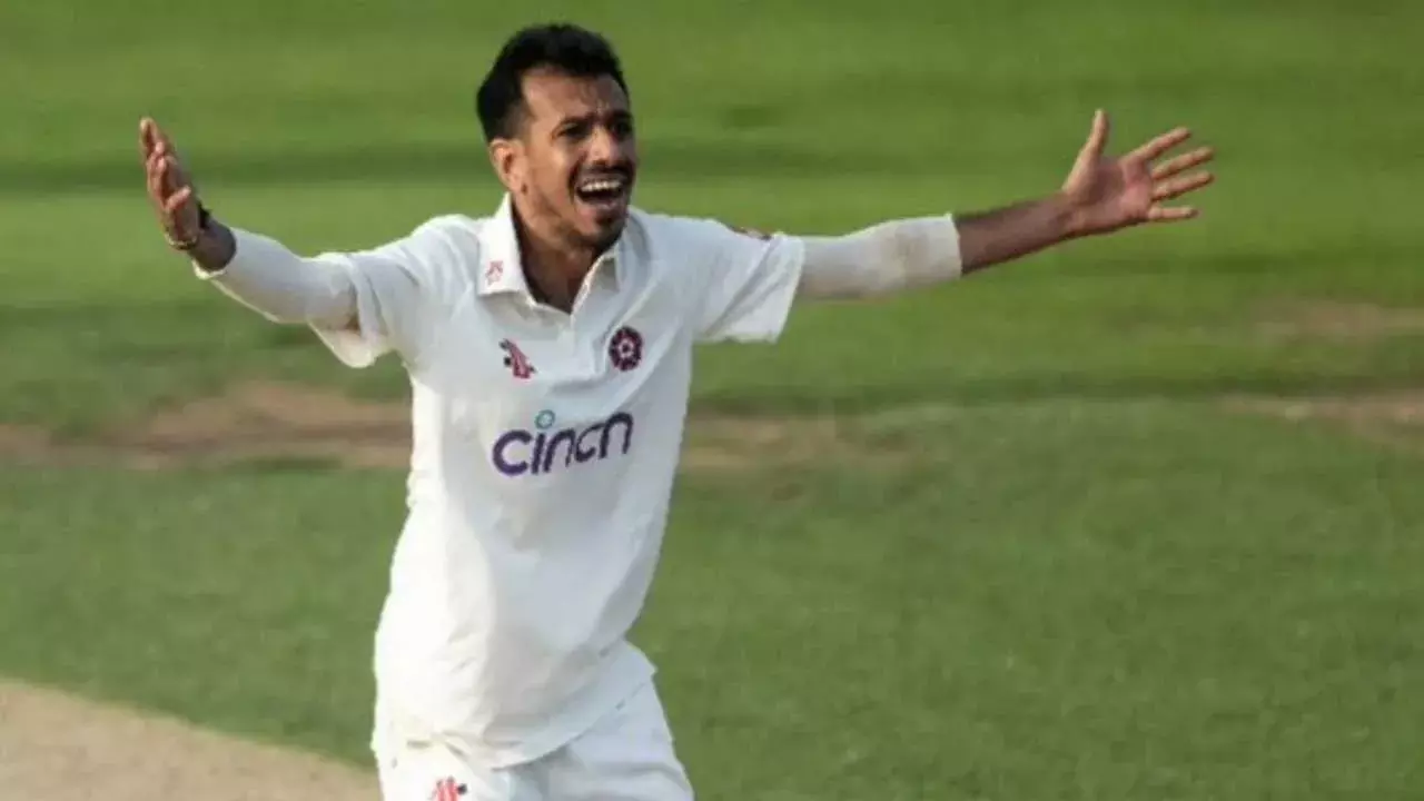 Chahal : కౌంటీలో అదరగొడుతున్న చాహల్