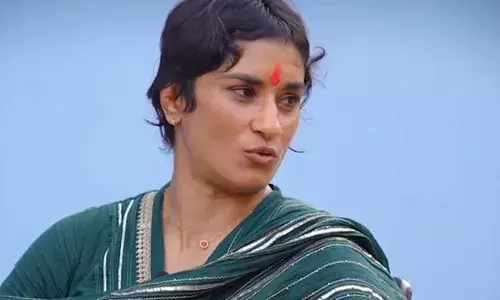 PT Usha : పీటీ ఉషపై వినేశ్ ఫొగట్ సంచలన ఆరోపణలు PT Usha : పీటీ ఉషపై వినేశ్ ఫొగట్ సంచలన ఆరోపణలు