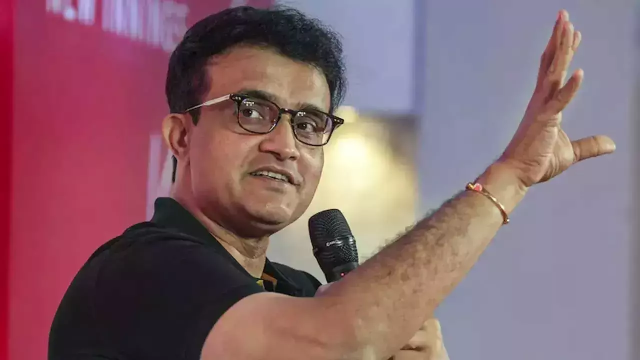 Sourav Ganguly : పాక్ జట్టులో టాలెంటెడ్ అటగాళ్లు లేరు :సౌరవ్ గంగూలీ Sourav Ganguly : పాక్ జట్టులో టాలెంటెడ్ అటగాళ్లు లేరు :సౌరవ్ గంగూలీ