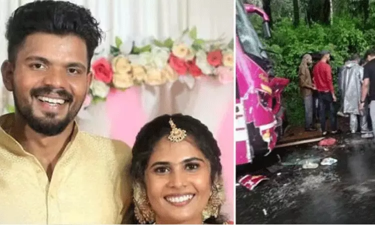 Wayanad : 9 మంది కుటుంబసభ్యులను కోల్పోయిన శృతి జీవితంలో మరో విషాదం.. కాబోయే భర్త కూడా.. Wayanad : 9 మంది కుటుంబసభ్యులను కోల్పోయిన శృతి జీవితంలో మరో విషాదం.. కాబోయే భర్త కూడా..