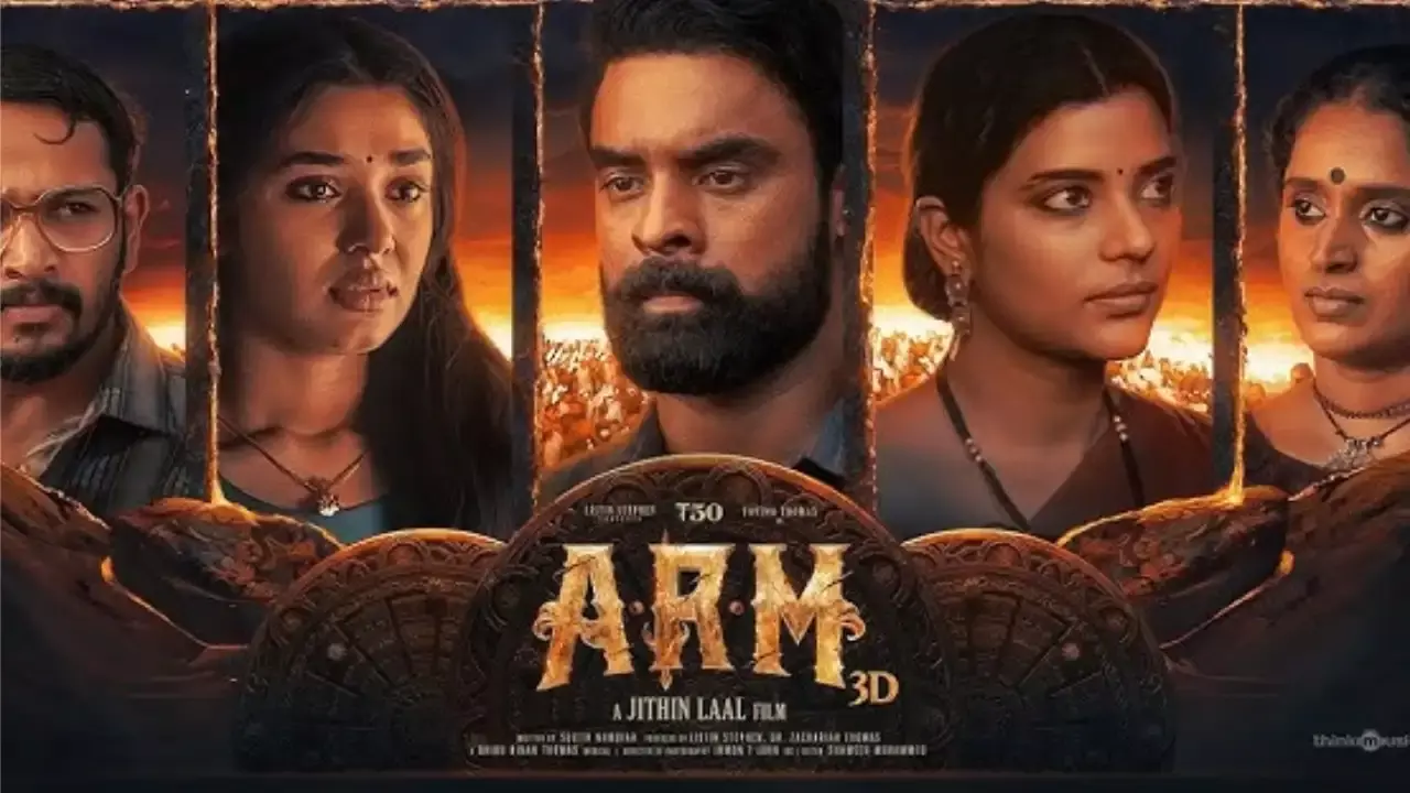 A.R.M Movie Review :  ఏ.ఆర్.ఎమ్ మూవీ రివ్యూ A.R.M Movie Review :  ఏ.ఆర్.ఎమ్ మూవీ రివ్యూ