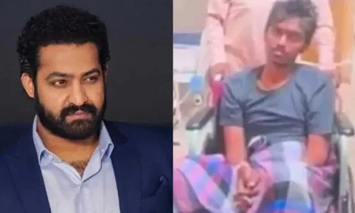 Devara : సెప్టెంబర్ 27వరకు నన్ను బతికించండి.. దేవర సినిమా చూడాలన్న క్యాన్సర్ పేషెంట్ Devara : సెప్టెంబర్ 27వరకు నన్ను బతికించండి.. దేవర సినిమా చూడాలన్న క్యాన్సర్ పేషెంట్