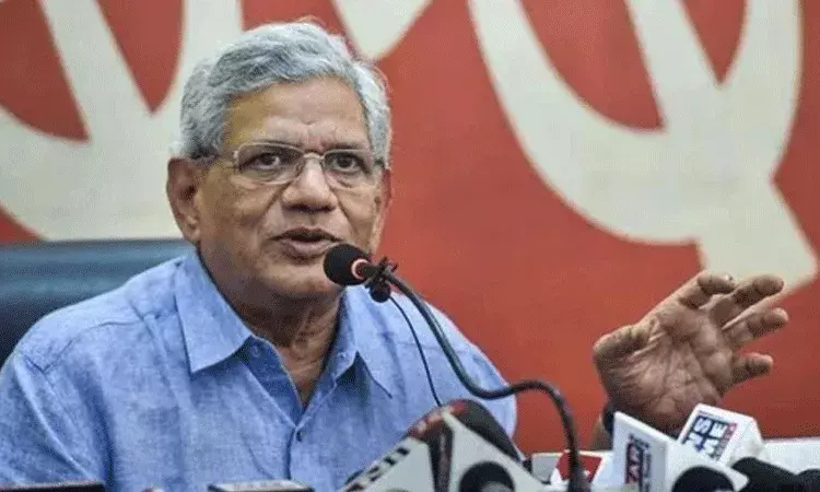 సీపీఐ(ఎం) ప్రధాన కార్యదర్శి సీతారాం ఏచూరి కన్నుమూత..