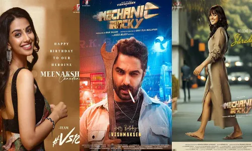 Viswak Sen Mechanic Rocky :  మెకానిక్ రాకీకి రిపేర్లు.. Viswak Sen Mechanic Rocky :  మెకానిక్ రాకీకి రిపేర్లు..
