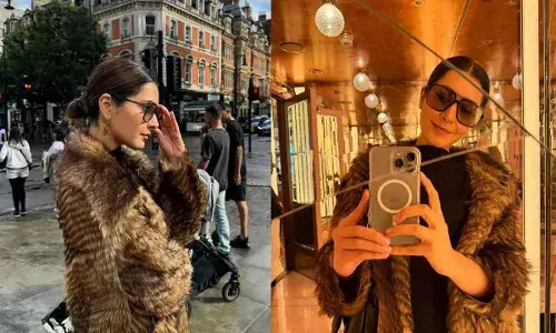 Raashi Khanna : లండన్ వీధుల్లో అందాల రాశి Raashi Khanna : లండన్ వీధుల్లో అందాల రాశి